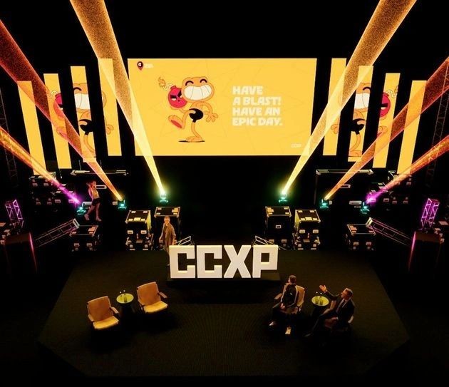 Imagem da noticia CCXP25 recebe público em pavilhão de 115 mil m² com estandes inteligentes e cenografia imersiva