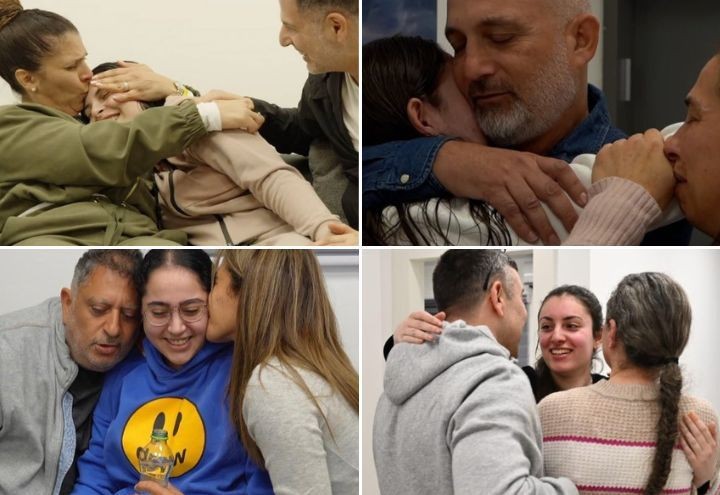 Imagem da noticia Saiba quem são as quatro reféns israelenses libertadas pelo Hamas