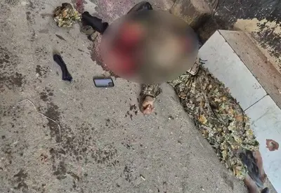 Japinha do CV: corpo que aparece em vídeo é de criminoso baiano, diz polícia Japinha do CV: corpo que aparece em vídeo é de criminoso baiano, diz polícia