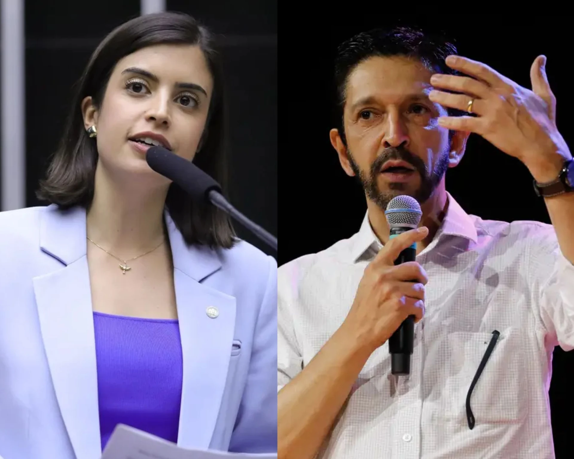 Imagem da noticia Tabata Amaral é condenada por dizer que Ricardo Nunes "rouba e não faz" durante campanha