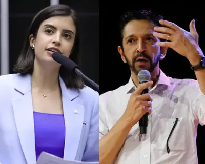 Tabata Amaral é condenada por dizer que Ricardo Nunes "rouba e não faz" durante campanha Tabata Amaral é condenada por dizer que Ricardo Nunes "rouba e não faz" durante campanha