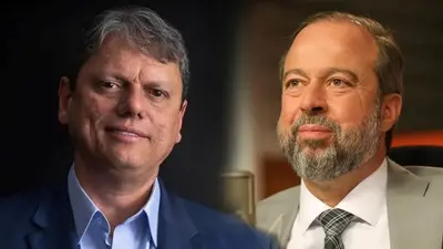 Ministro de Minas e Energia telefona para Tarcísio para discutir situação da Enel Ministro de Minas e Energia telefona para Tarcísio para discutir situação da Enel