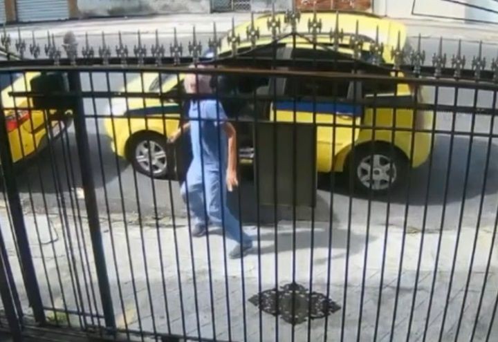 Imagem da noticia Taxista é esfaqueado e passageiro é preso em flagrante
