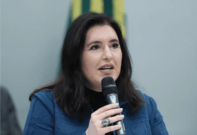 Simone Tebet oficializa filiação ao PSB e reforça articulação de Haddad em SP Simone Tebet oficializa filiação ao PSB e reforça articulação de Haddad em SP