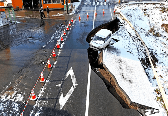 Imagem da noticia Japão entra em alerta para possibilidade de megaterremoto após tremor de 7,6 no norte do país