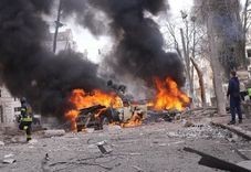 Imagem da noticia Trump condena ataque russo em Kiev e pede fim imediato da guerra: “Vladimir, pare!”