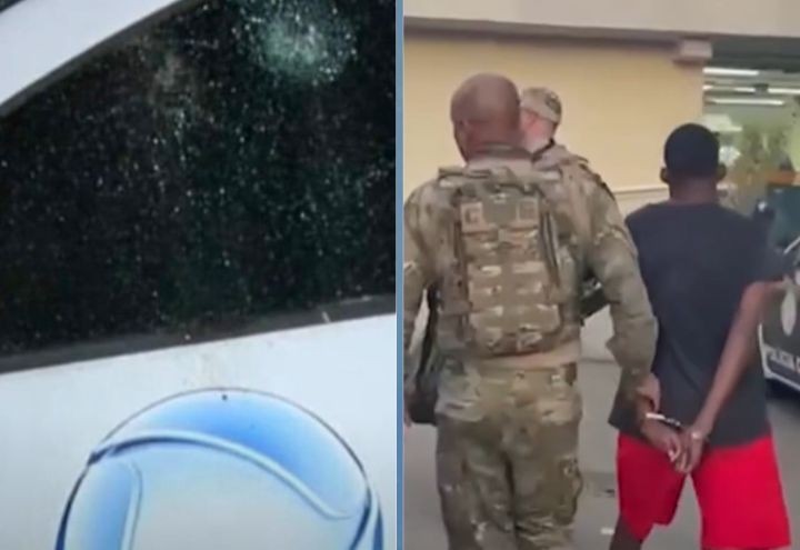 Imagem da noticia Preso suspeito de atirar contra equipe de reportagem no RJ