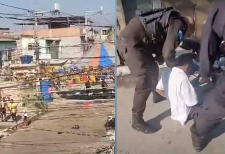 Imagem da noticia PMs são acusados de atirar e matar dois durante festa julina