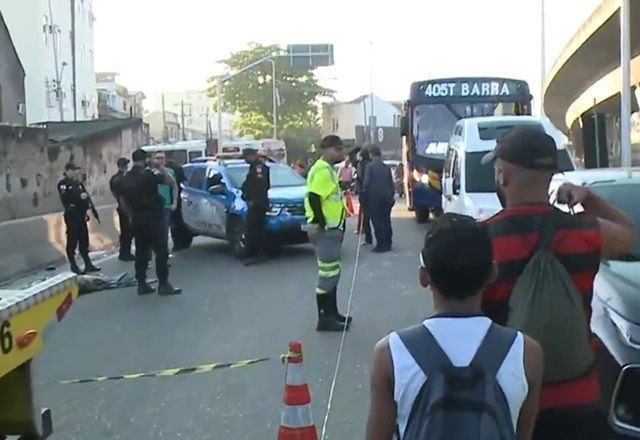 Imagem da noticia RJ: Tiroteio durante roubo na Linha Amarela deixa dois mortos