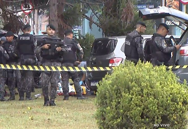 Imagem da noticia Tiroteio deixa 3 feridos na praça Panamericana, zona oeste de SP