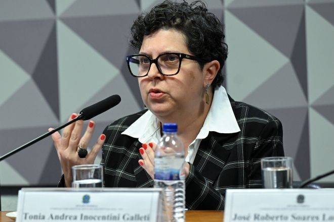 Imagem da noticia CPMI do INSS: filha de fundador do Sindnapi diz que denuncia fraudes a autoridades desde 2019
