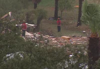 Tempestade Claudia deixa três mortos e dezenas de feridos em Portugal Tempestade Claudia deixa três mortos e dezenas de feridos em Portugal