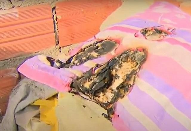 Imagem da noticia Sem dinheiro para o gás, mãe e filho são atingidos por explosão com álcool