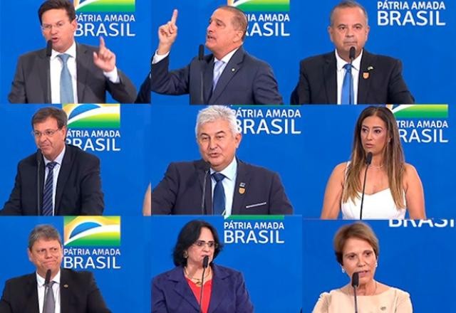 Imagem da noticia Em tom de campanha, nove ministros deixam o governo para eleições