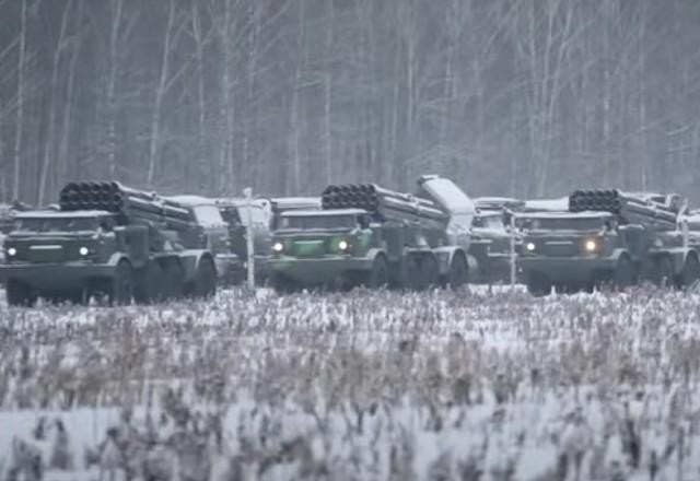 Imagem da noticia Demonstrações de força da Rússia intensificam tensão com a Otan