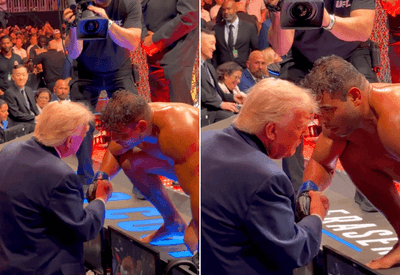 Trump diz que Paulo Borrachinha é “bonito demais para ser lutador” após vitória no UFC327 Trump diz que Paulo Borrachinha é “bonito demais para ser lutador” após vitória no UFC327