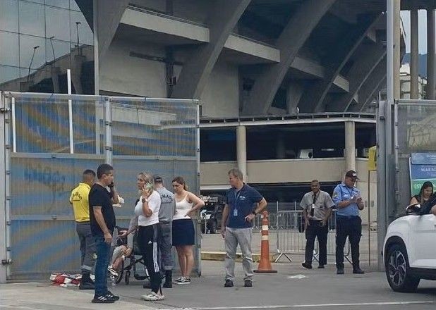 Imagem da noticia Turista estrangeiro é baleado após reagir a assalto no Maracanã