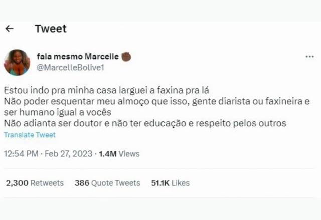 Imagem da noticia Diarista é impedida de esquentar o almoço no trabalho