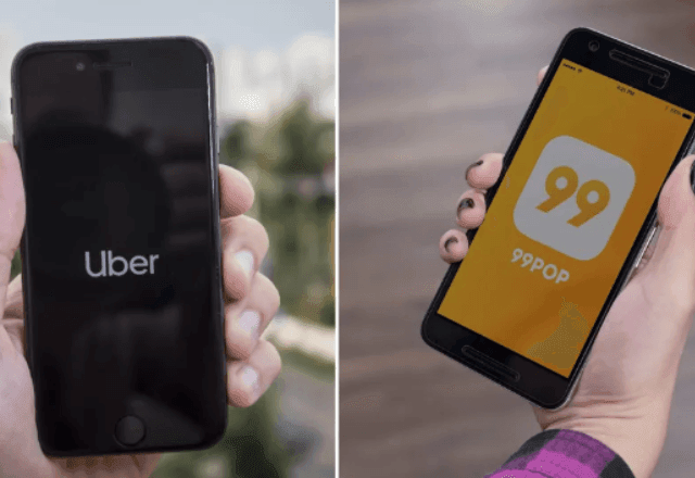 Imagem da noticia Prefeitura de SP aciona Procon e cobra Uber e 99 por preços abusivos em dezembro