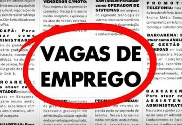 Imagem da noticia Brasil criou 280 mil vagas com carteira assinada em maio