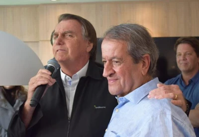 "Bolsonaro poderia inventar um Tarcísio mulher", afirma Valdemar Costa Neto sobre escolha para vice "Bolsonaro poderia inventar um Tarcísio mulher", afirma Valdemar Costa Neto sobre escolha para vice