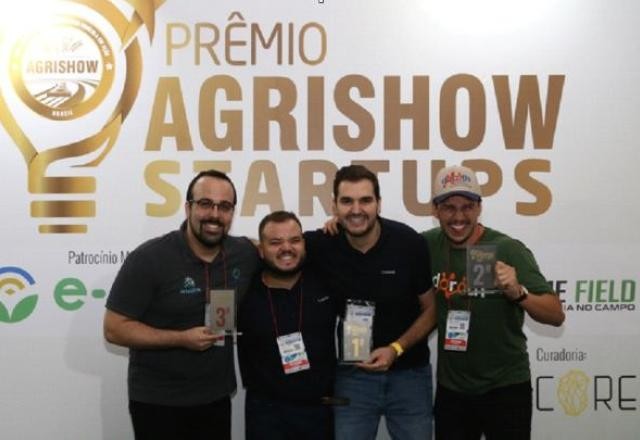 Imagem da noticia Prêmio Agrishow: startup vencedora usa inteligência artificial no agronegócio