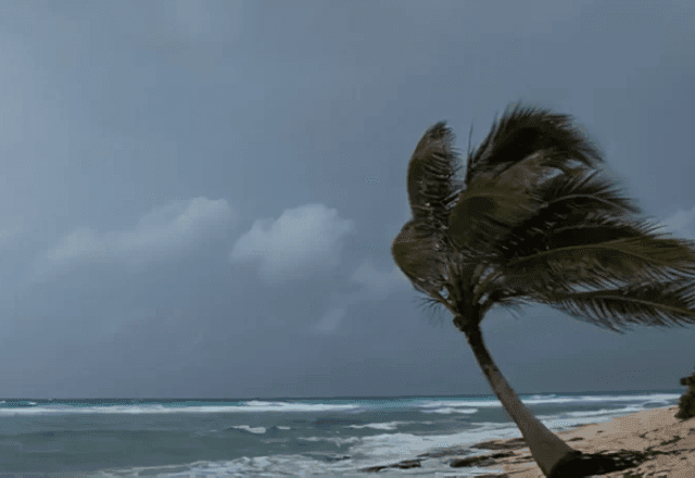 Imagem da noticia Semana começa com mudança no tempo em parte do país com ciclone extratropical e frente fria