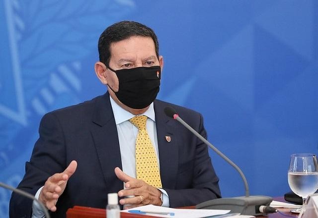Imagem da noticia "Quem perde é o Brasil", diz Mourão sobre atraso da reforma tributária