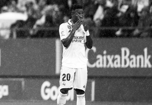 Imagem da noticia Vini Jr. foi vítima de ofensas racistas pelo menos outras nove vezes