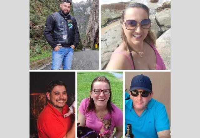 Imagem da noticia Polícia Civil identifica vítimas de engavetamento com mais de 30 veículos no Paraná
