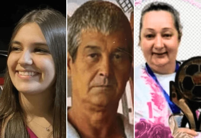 Imagem da noticia Saiba quem são as seis pessoas que morreram vítimas de tornado no Paraná