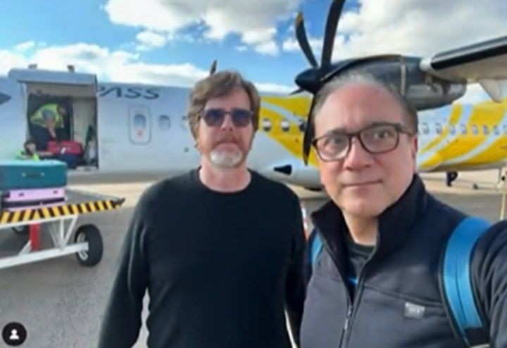 Imagem da noticia Vocalista do “Biquíni” revela que viajou um dia antes em avião que caiu em Vinhedo (SP)