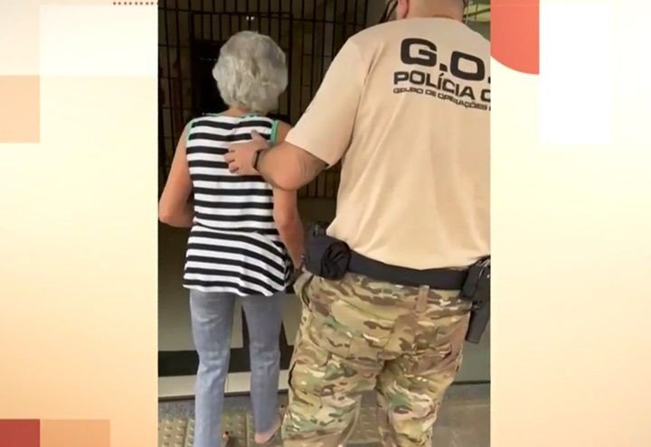 Imagem da noticia Idosa de 72 anos conhecida como "Vovó do Tráfico" é presa no interior de SP
