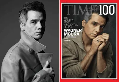 Wagner Moura e outros dois brasileiros estão entre os 100 mais influentes do mundo em lista da Time Wagner Moura e outros dois brasileiros estão entre os 100 mais influentes do mundo em lista da Time