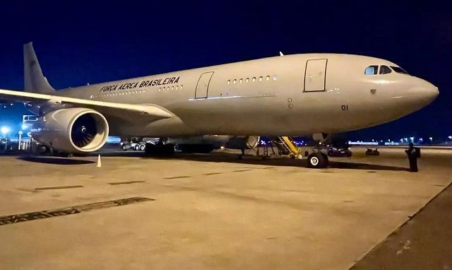 Imagem da noticia Aeronave para repatriação de brasileiros segue para o Líbano neste sábado (5)