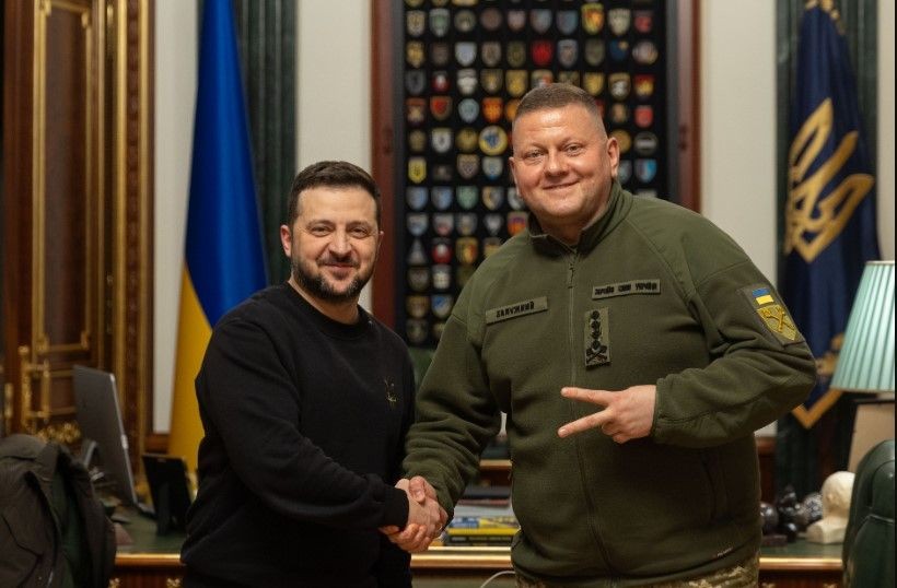 Imagem da noticia Zelensky demite principal general das Forças Armadas ucraniana
