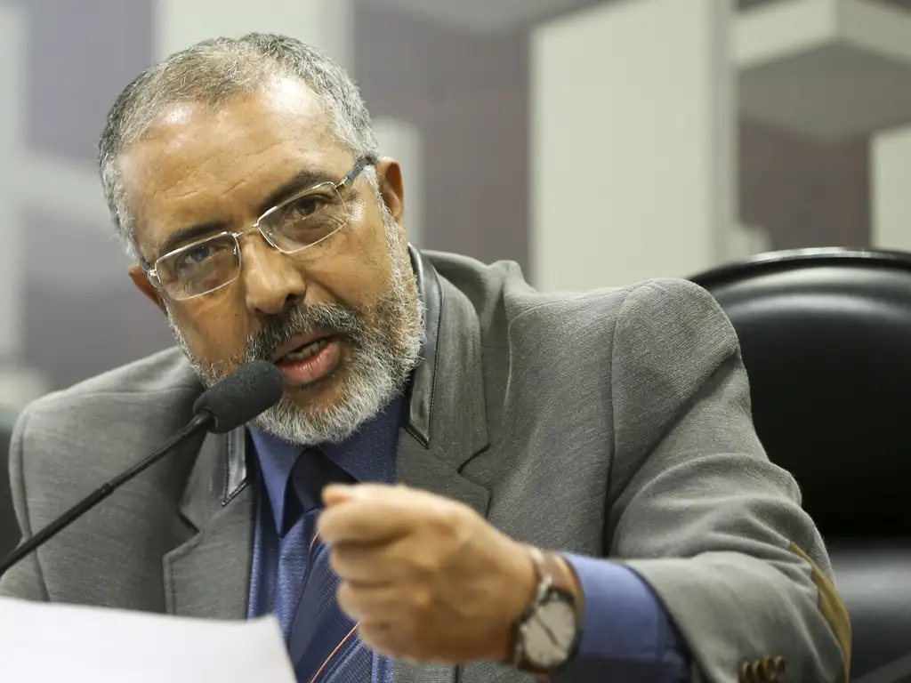 Senador Paulo Paim (Marcelo Camargo/Agência Brasil)
