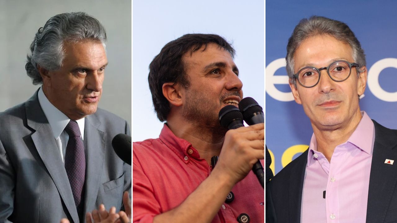 Caiado, Renan e Zema se pronunciam após vitória de Lula 