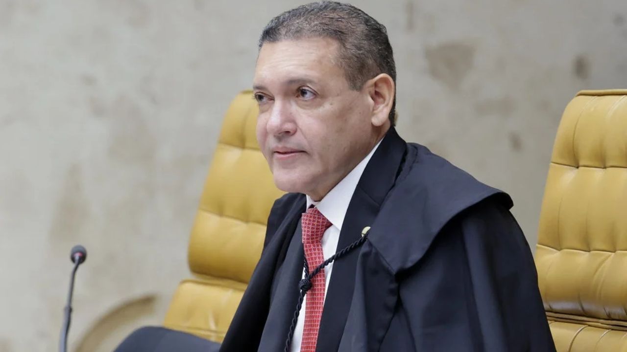 Ministro Nunes Marques na sessão plenária do STF | STF