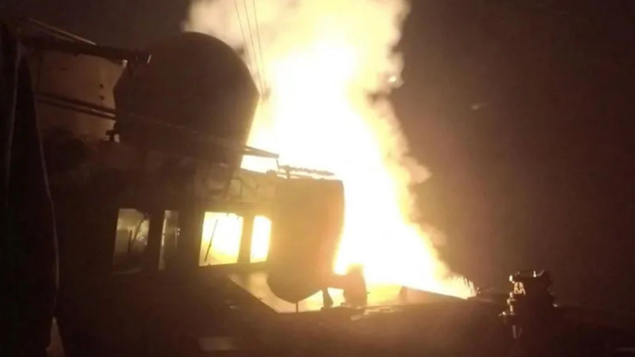 Estados Unidos disparam contra alvos na costa do Irã | Divulgação/Centcom