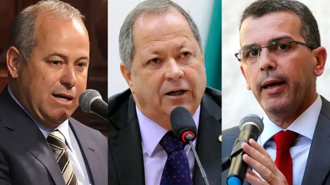 Domingos Brazão, seu irmão Chiquinho Brazão e Rivaldo Barbosa| Alerj, ABr e Câmara Deputados