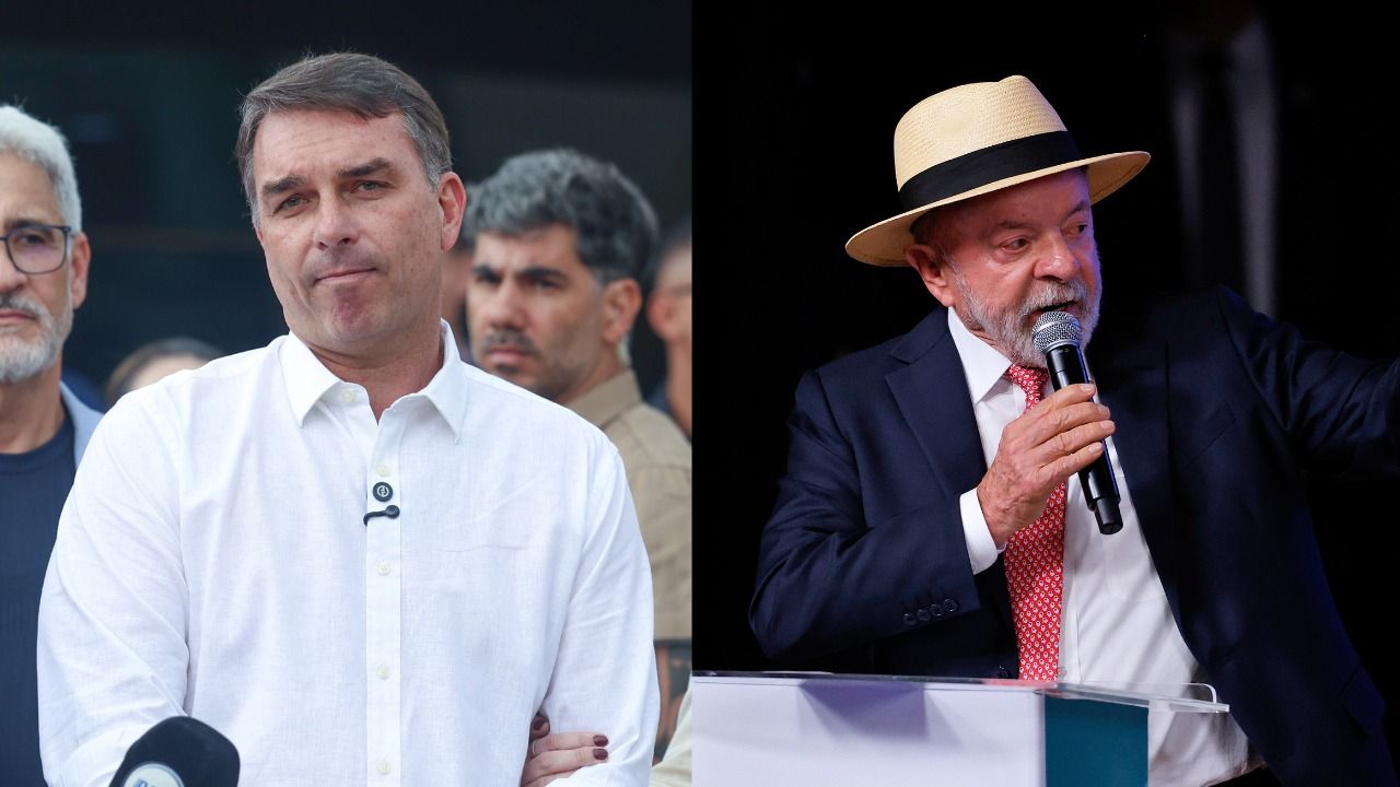 Flávio autoriza quebra de sigilo e pede inversão de desafio Flávio autoriza quebra de sigilo e pede inversão de desafio