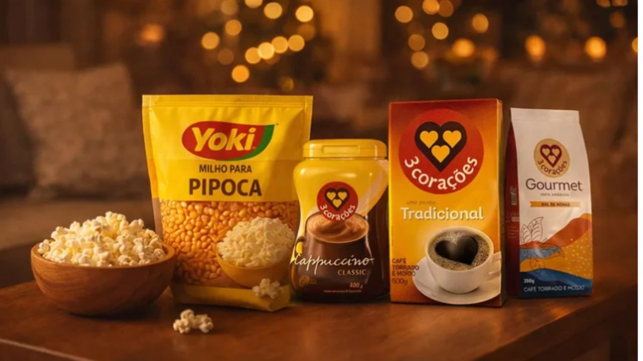 Yoki e Kitano: marcas passam a fazer parte do portfólio da 3corações | Divulgação