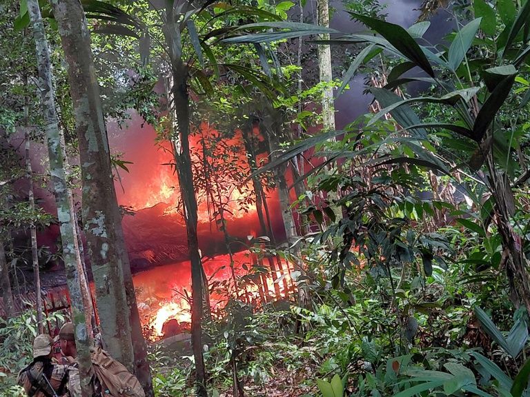 Brasil e Peru combatem tráfico de drogas na fronteira