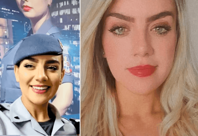 A PM Gisele Alves Santana, de 32 anos, foi encontrada morta no apartamento onde morava com o marido, tenente-coronel da corporação | Reprodução