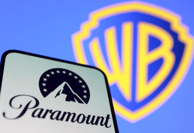 Juiz ordena que a Paramount suspenda temporariamente a aquisição da Warner Bros. | Reprodução/Reuters