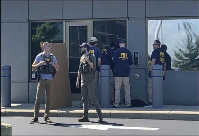 Agentes do FBI