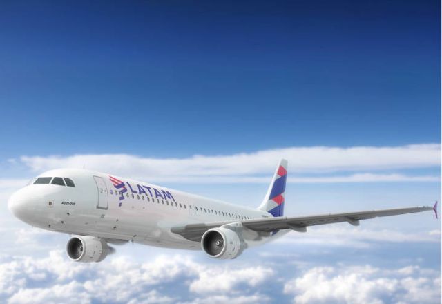 Voos para Curaçao e Aruba estão suspensos após ataques à Venezuela | Divulgação/Latam
