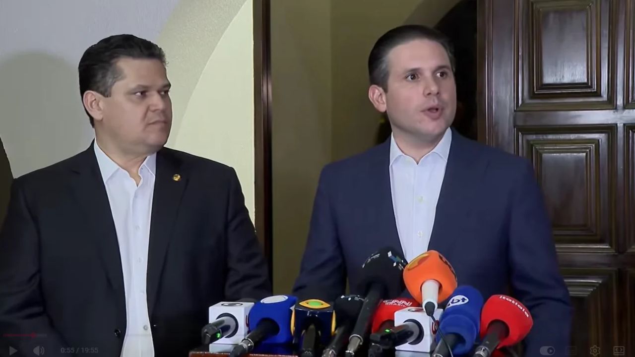 Motta e Alcolumbre reconhecem vitória de Lula nas urnas