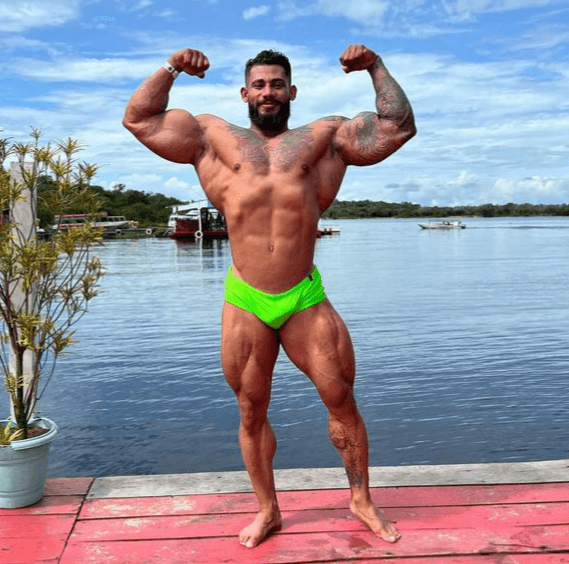Antônio Souza, fisiculturista do Amazonas, tinha 26 anos | Reprodução/Instagram @antonio_souza.97